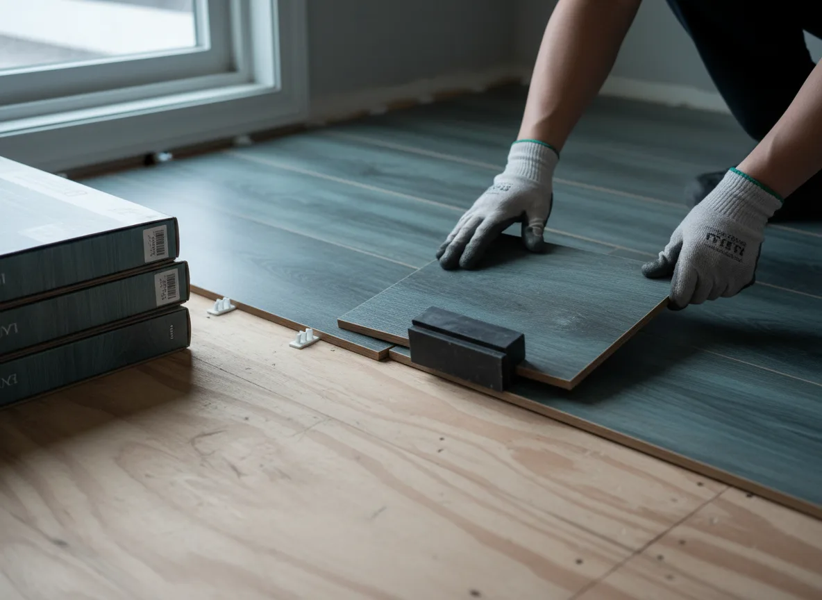 Luxury Vinyl Plank Installation company in Rebuck, PA